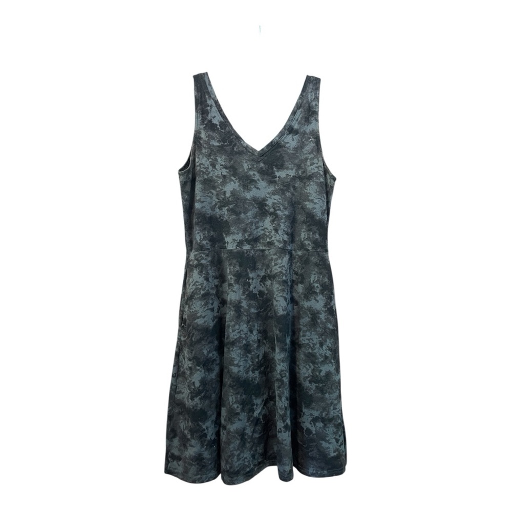 Pact Fit and Flare Organic Cotton Dress